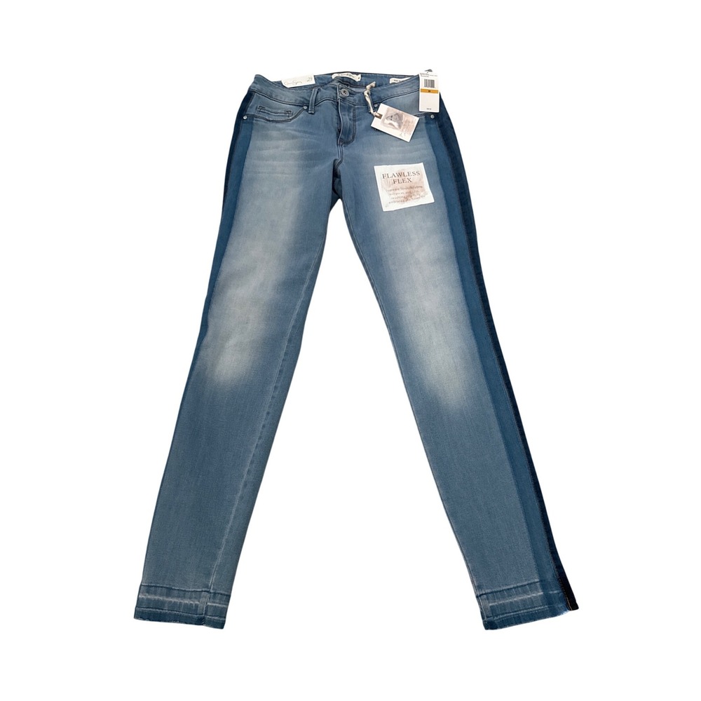 Jessica Simpson Kiss Me Super Skinny Jeans 29x30 NWT Flawless Flex NOS